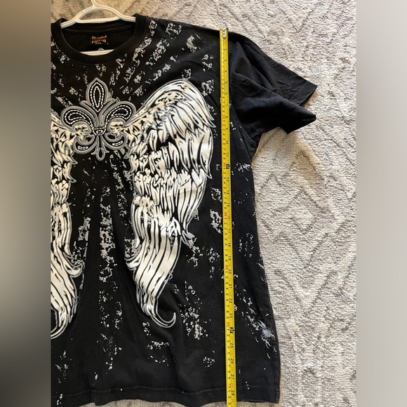 Men’s graphic tee “red bbq” Size 2XL Y2K vintage style graphic t shirt - Picture 5 of 7